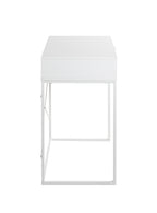 HAKU Möbel Konsole aus Holzwerkstoff Kippschutz 80 x 46 x 79 cm in Weiss