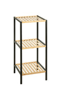 HAKU Möbel Regal aus Bambus in Natur B 35 cm H 81-115 cm, 35 x 35 cm, H 81 cm