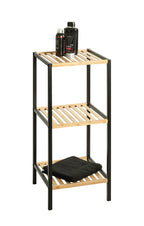 HAKU Möbel Regal aus Bambus in Natur B 35 cm H 81-115 cm, 35 x 35 cm, H 81 cm