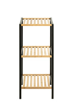 HAKU Möbel Regal aus Bambus in Natur B 35 cm H 81-115 cm, 35 x 35 cm, H 81 cm