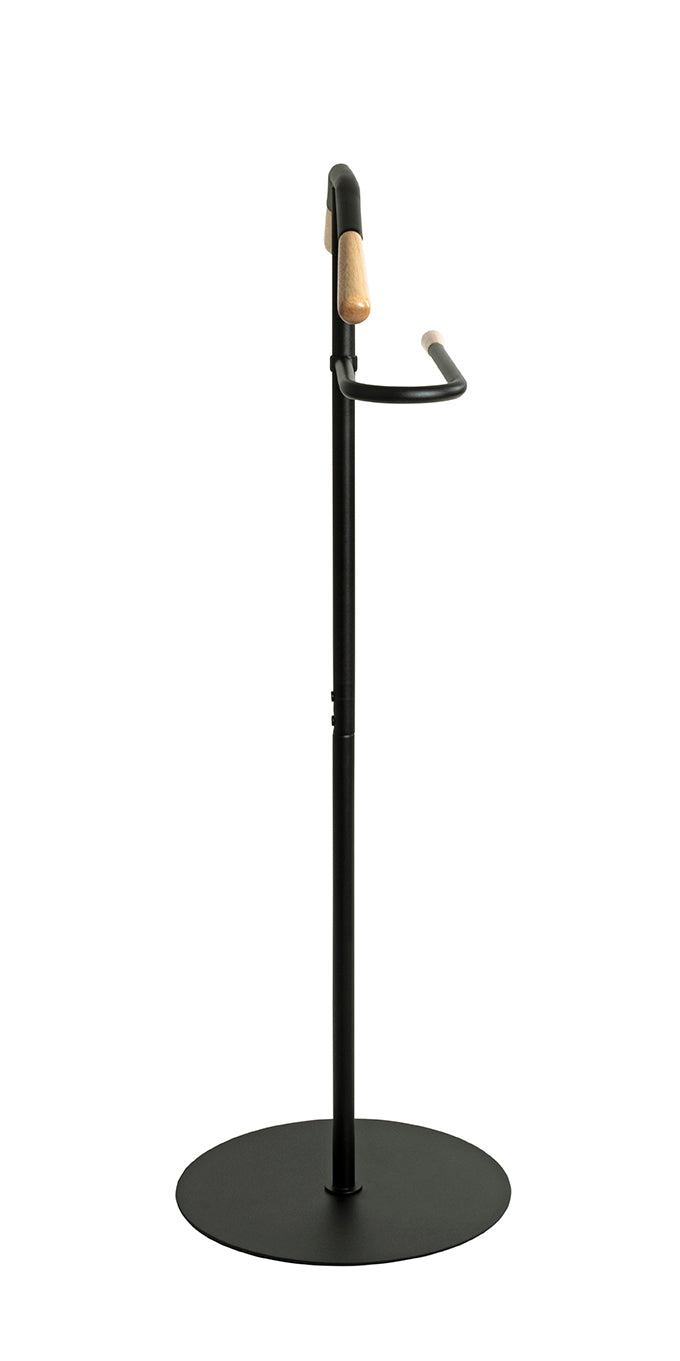 HAKU Möbel Herrendiener aus Metall massiv in Schwarz 50 x 34 x 105 cm