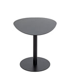 HAKU Möbel Beistelltisch aus Metall massiv 51 x 41 x 42 cm in Schwarz