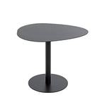 HAKU Möbel Beistelltisch aus Metall massiv 51 x 41 x 42 cm in Schwarz