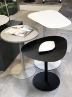 HAKU Möbel Beistelltisch aus Metall massiv 51 x 41 x 42 cm in Schwarz