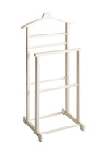 HAKU Möbel Herrendiener aus Bambus 48 x 36 x 97 cm in Creme