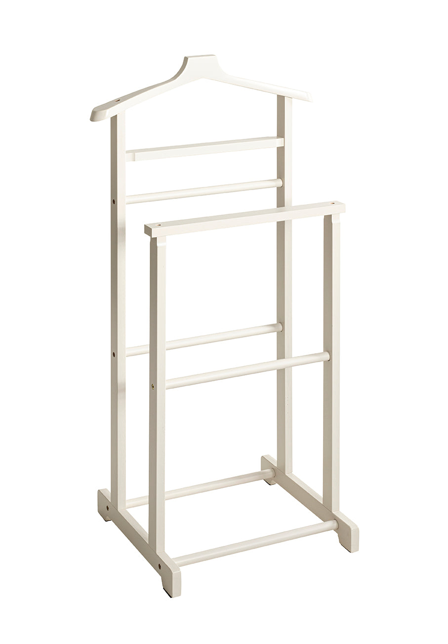HAKU Möbel Herrendiener aus Bambus 48 x 36 x 97 cm in Creme