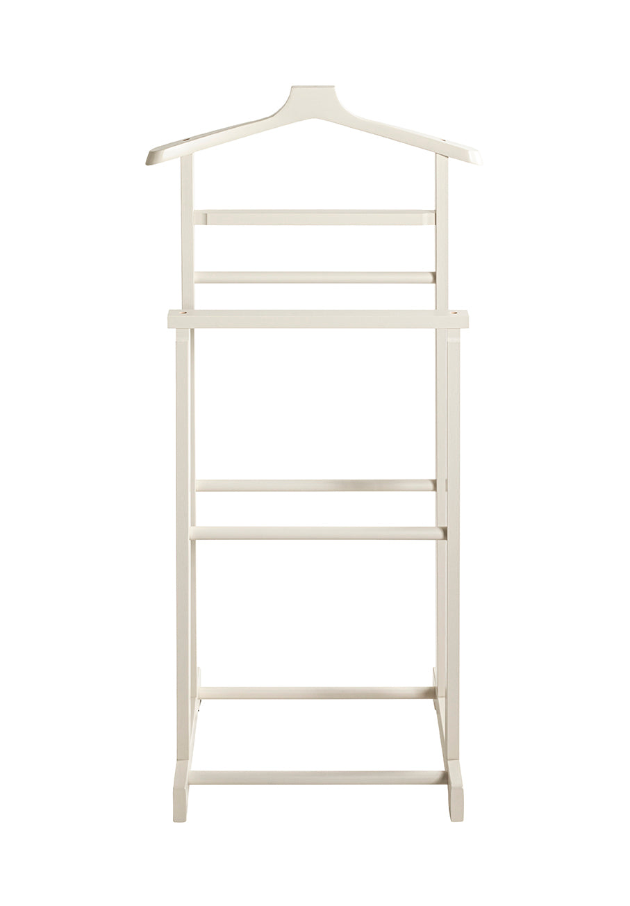 HAKU Möbel Herrendiener aus Bambus 48 x 36 x 97 cm in Creme