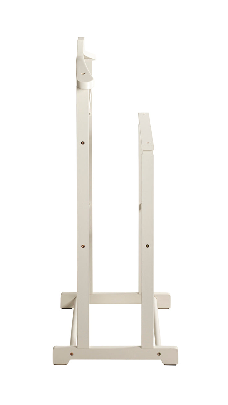 HAKU Möbel Herrendiener aus Bambus 48 x 36 x 97 cm in Creme