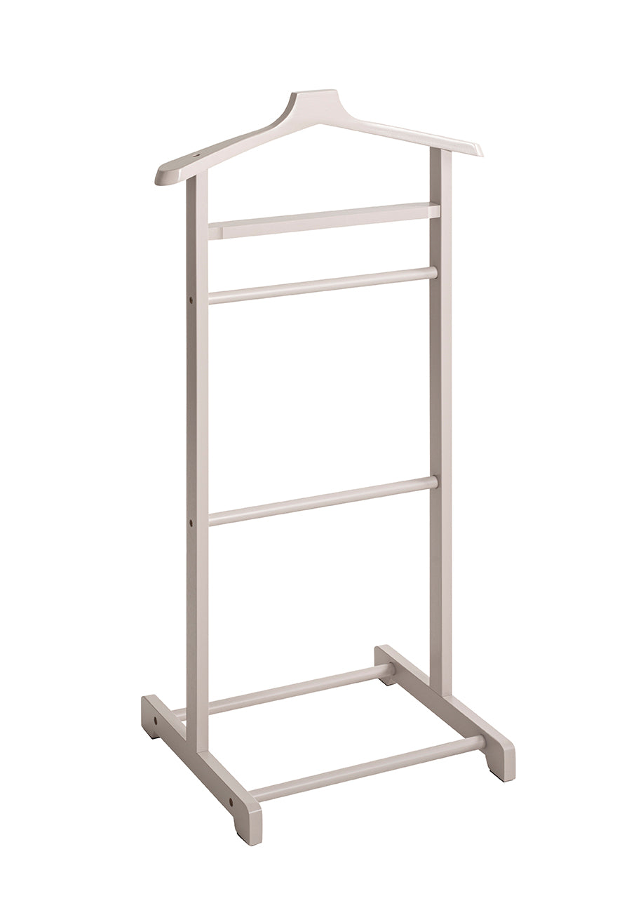 HAKU Möbel Herrendiener aus Bambus 48 x 36 x 97 cm in Kaschmir