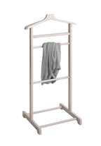 HAKU Möbel Herrendiener aus Bambus 48 x 36 x 97 cm in Kaschmir