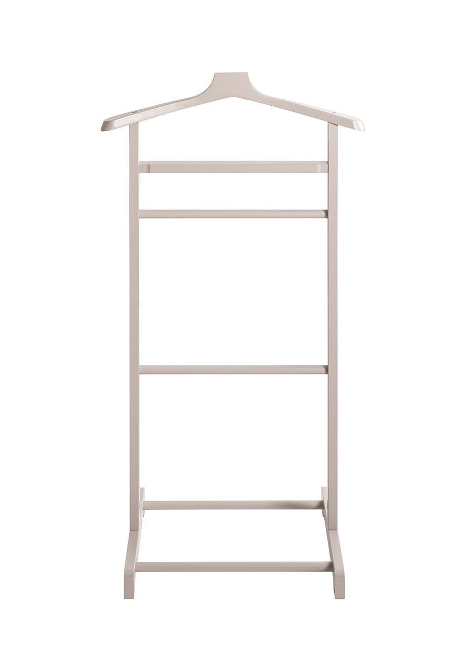 HAKU Möbel Herrendiener aus Bambus 48 x 36 x 97 cm in Kaschmir