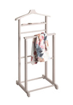 HAKU Möbel Herrendiener aus Bambus 48 x 36 x 97 cm in Kaschmir