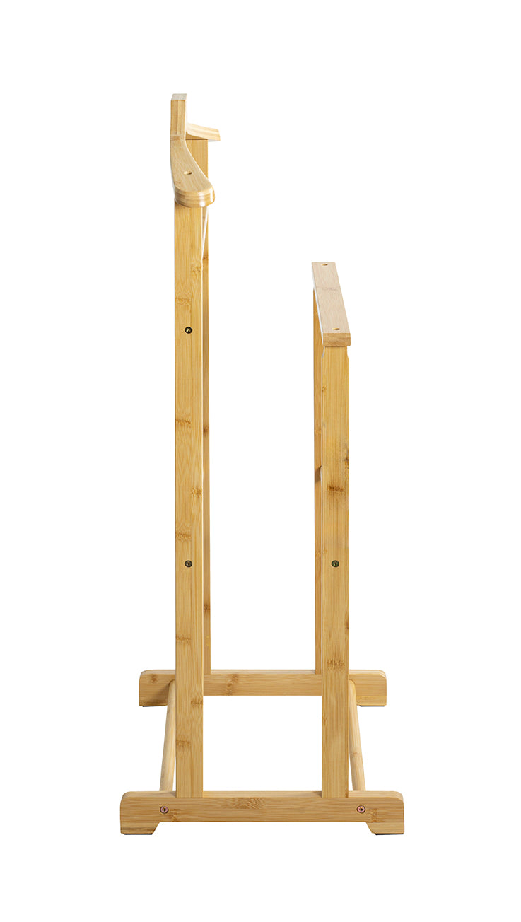 HAKU Möbel Herrendiener aus Bambus in Natur 48 x 36 x 97 cm