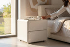 HAKU Möbel Konsole aus MDF Softclose in Weiss