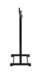 HAKU Möbel Herrendiener aus Bambus 48 x 36 x 97 cm in Schwarz