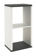 HAKU Möbel Regal aus MDF in Weiss 43 x 30 x 84 cm
