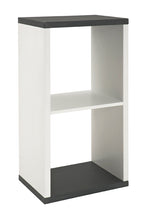 HAKU Möbel Regal aus MDF in Weiss 43 x 30 x 84 cm