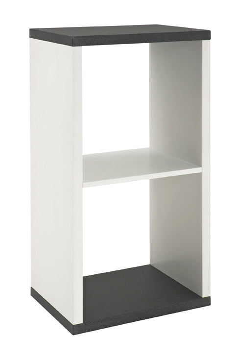 HAKU Möbel Regal aus MDF in Weiss 43 x 30 x 84 cm