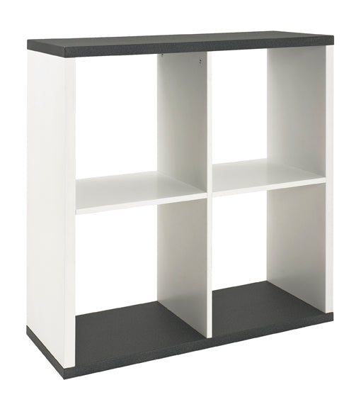 HAKU Möbel Regal aus MDF in Weiss 80 x 30 x 86 cm