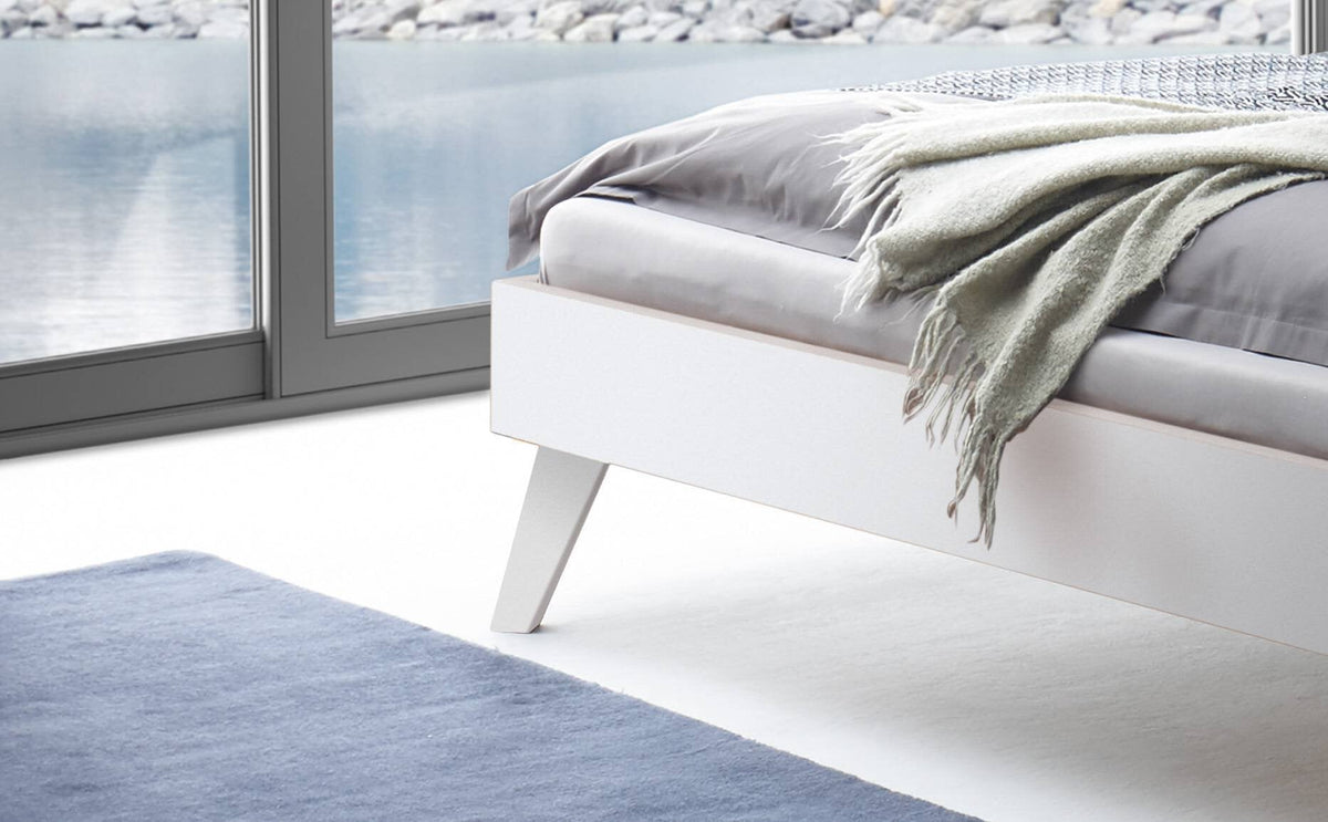 Hasena Ancona Bettgestell – 100 x 200 cm, 20 cm, Eiche bright, geölt