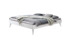 Hasena Calvari Bettgestell – 90 x 200 cm, 20 cm, MDF weiss deckend, lackiert