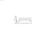 Hasena Kulm Kopfteil – 180 cm, MDF weiss deckend, lackiert