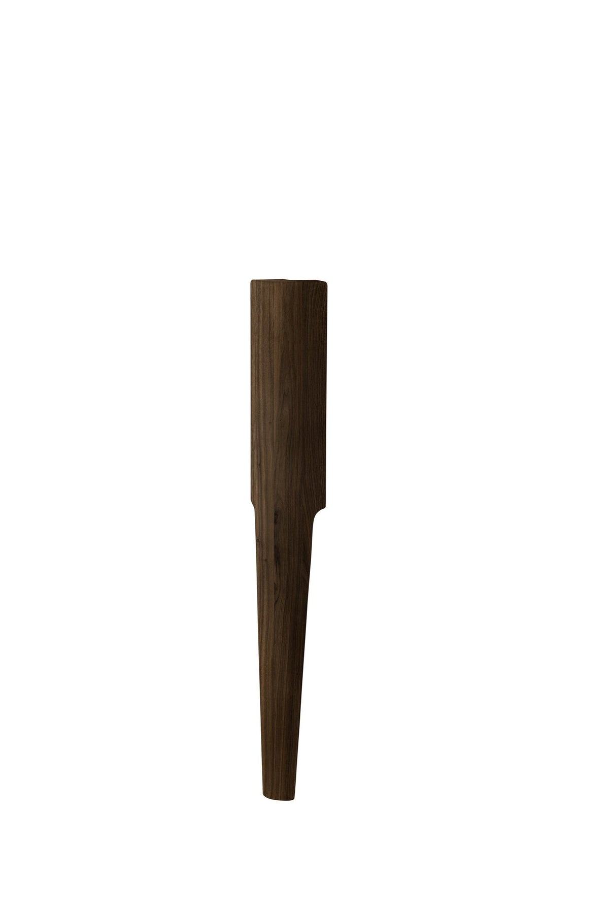 Hasena Pile Bettfüsse – 20 cm, Nussbaum, geölt
