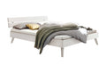 Hasena Ortona Bettgestell – 90 x 200 cm, 20 cm, MDF weiss deckend, lackiert