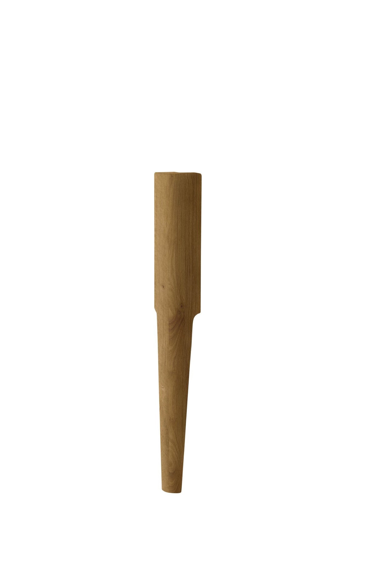 Hasena Pile Bettfüsse – 20 cm, Wildeiche natur, geölt