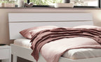 Hasena Imperia Bettgestell – 100 x 200 cm, 20 cm, MDF weiss deckend, lackiert