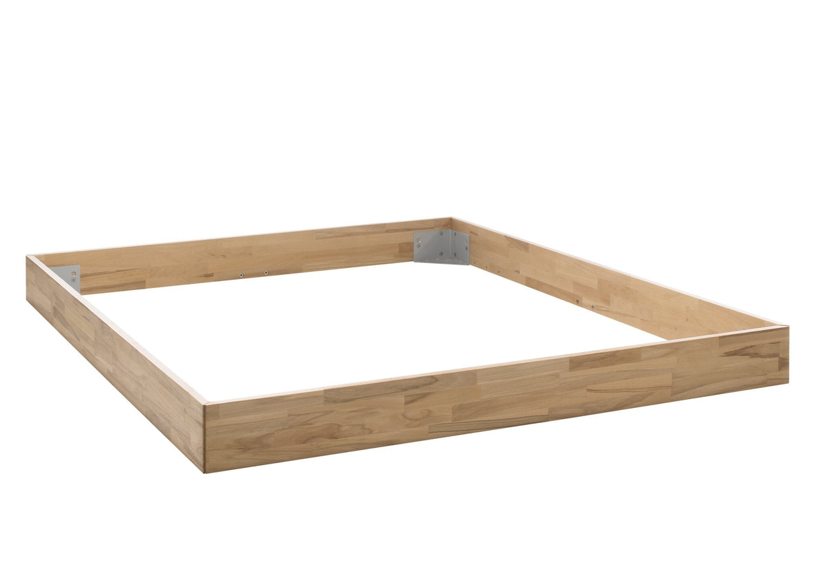 Hasena Trento 16 Bettrahmen – 90 x 200 cm, Kernbuche natur, geölt