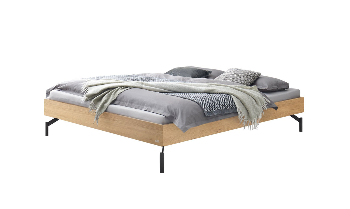 Hasena Cardella Bettgestell – 90 x 200 cm, Eiche bright, geölt