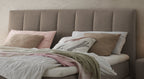 Hasena Reina Boxspringbett – 160 x 200 cm, Glamour-Top, Monet steel