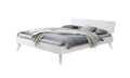 Hasena Ancona Bettgestell – 90 x 200 cm, 20 cm, MDF weiss deckend, lackiert