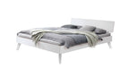Hasena Ancona Bettgestell – 90 x 200 cm, 20 cm, MDF weiss deckend, lackiert