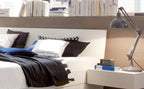 Hasena Gabriele Bett MDF mit Stauraum – 200 x 200 cm