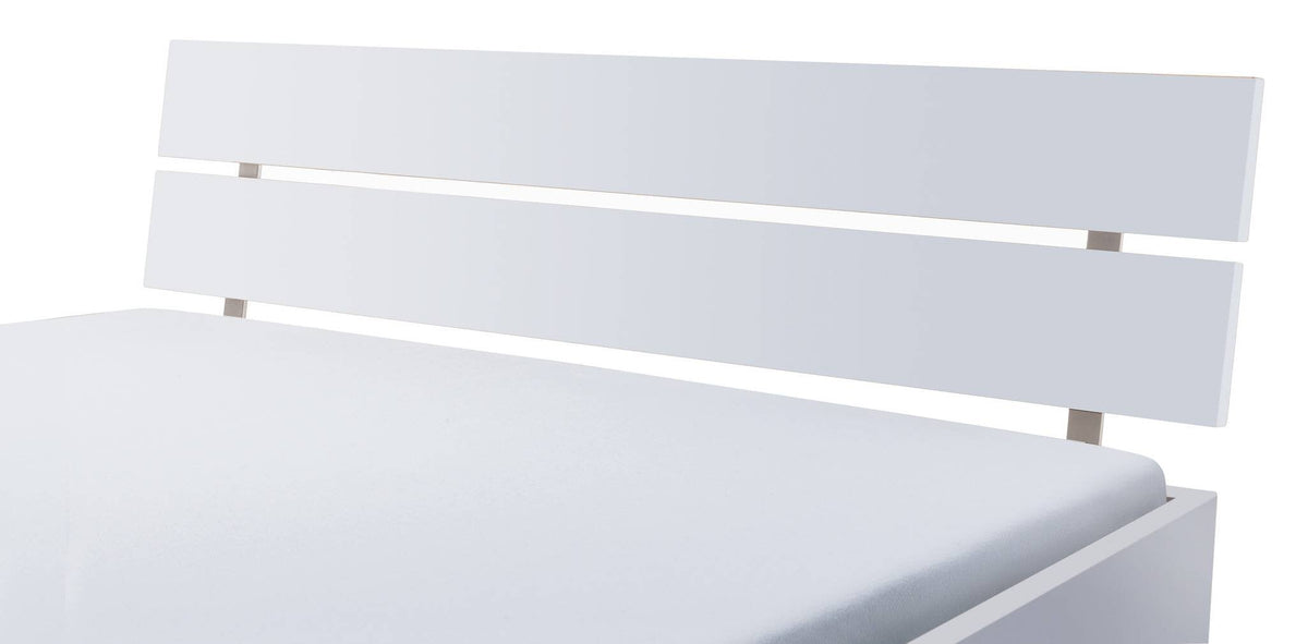 Hasena Ello Kopfteil – 120 cm, MDF weiss deckend, lackiert