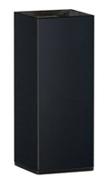 Hasena Roca Bettfüsse – 20 cm, Schwarz