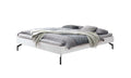 Hasena Cardella Bettgestell – 90 x 200 cm, MDF weiss deckend, lackiert