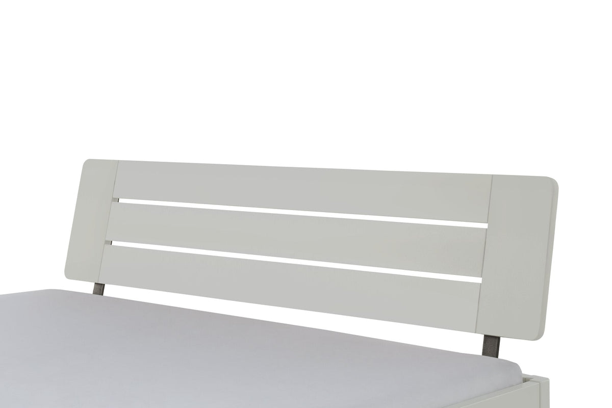 Hasena Kulm Kopfteil – 140 cm, MDF weiss deckend, lackiert
