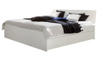 Hasena Gabriele Bett MDF mit Stauraum – 140 x 200 cm