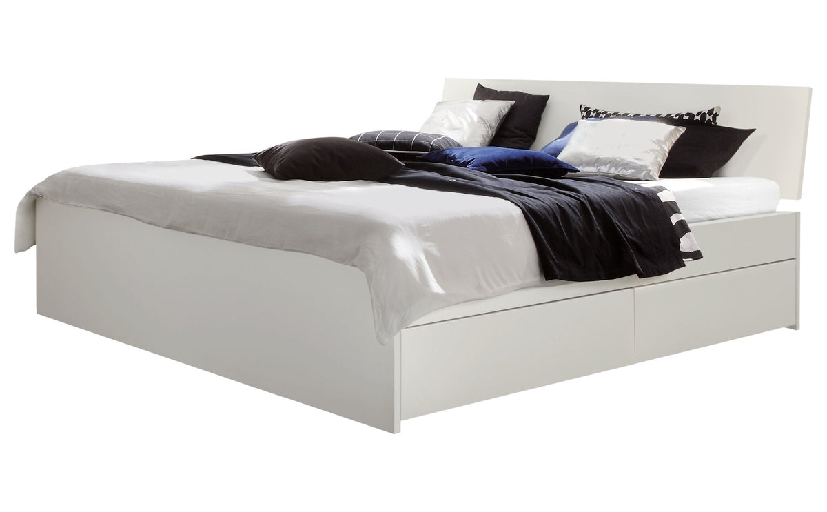 Hasena Gabriele Bett MDF mit Stauraum – 140 x 200 cm