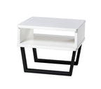 Hasena Surf Nachttisch – MDF weiss deckend, lackiert