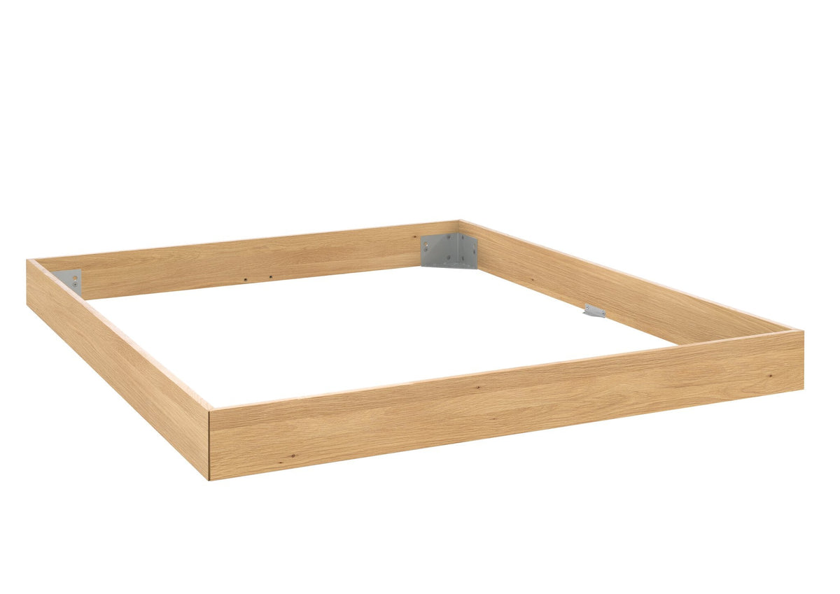 Hasena Trento 16 Bettrahmen – 90 x 200 cm, Eiche bright, geölt