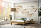 Hasena Leandro Massivholzbett – 90 x 200 cm, 25 cm, Wildeiche natur, geölt