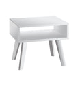 Hasena Jaca Nachttisch – MDF weiss deckend, lackiert