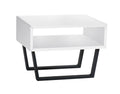 Hasena Jose Nachttisch – MDF weiss deckend, lackiert