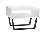 Hasena Jose Nachttisch – MDF weiss deckend, lackiert