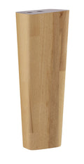 Hasena Lana Bettfüsse – 20 cm, Kernbuche natur, geölt