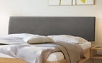 Hasena Lorenzo Bettgestell – 100 x 200 cm, Fusshöhe 20 cm, Eiche bright, geölt, Pace sand